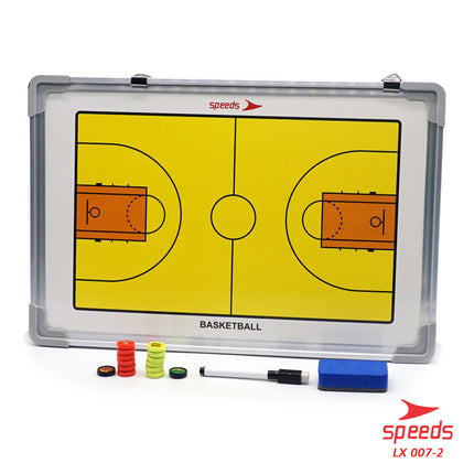 SPEEDS Basketball Coach Tactics Strategy Board Magnetic 007-2