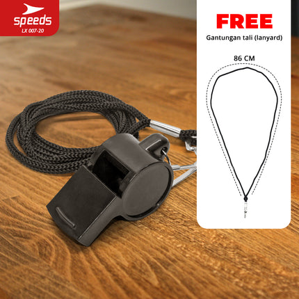 SPEEDS Peluit Treble Whistle 120db 007-20