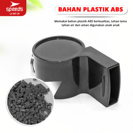 SPEEDS Peluit Treble Whistle 120db 007-20