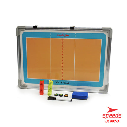 SPEEDS Coach Strategy Board Tactic Team Volleyball Coach Volleyball Board Game Sports 007-3