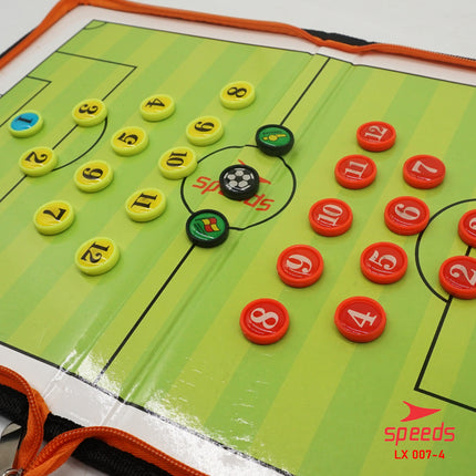SPEEDS Papan Strategi Sepak Bola 007-4