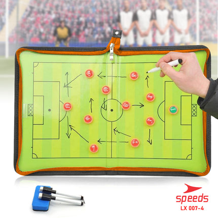 SPEEDS Papan Strategi Sepak Bola 007-4
