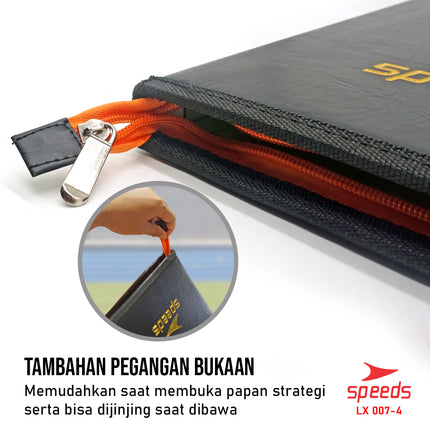 SPEEDS Papan Strategi Sepak Bola 007-4