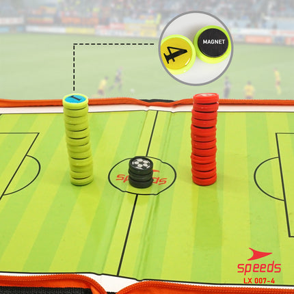 SPEEDS Papan Strategi Sepak Bola 007-4