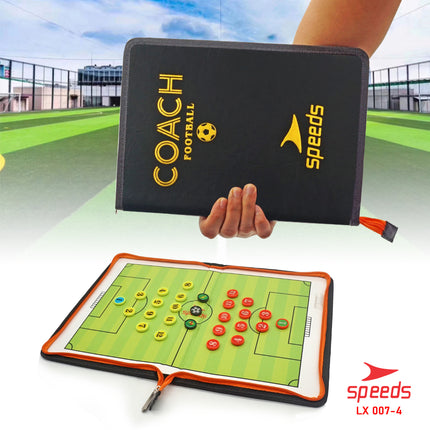 SPEEDS Papan Strategi Sepak Bola 007-4
