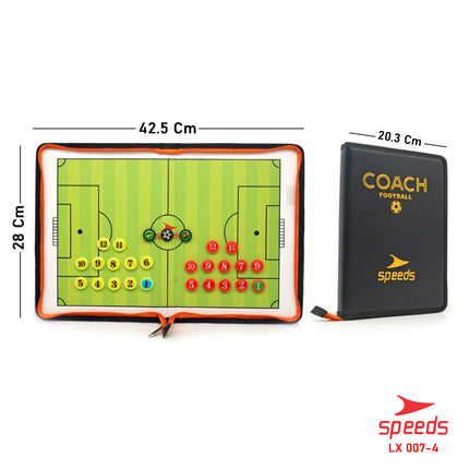 SPEEDS Papan Strategi Sepak Bola 007-4