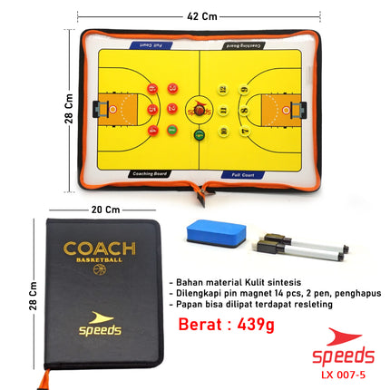 SPEEDS Papan Strategi Basket 007-5