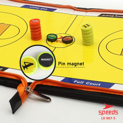 SPEEDS Papan Strategi Basket 007-5