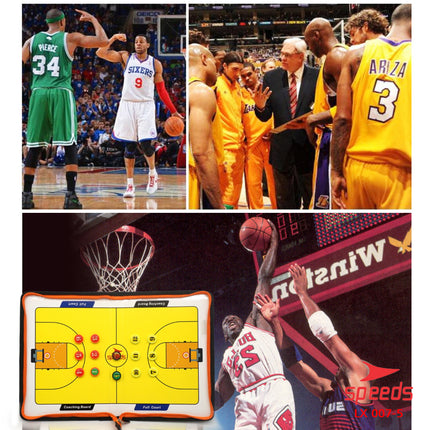 SPEEDS Papan Strategi Basket 007-5