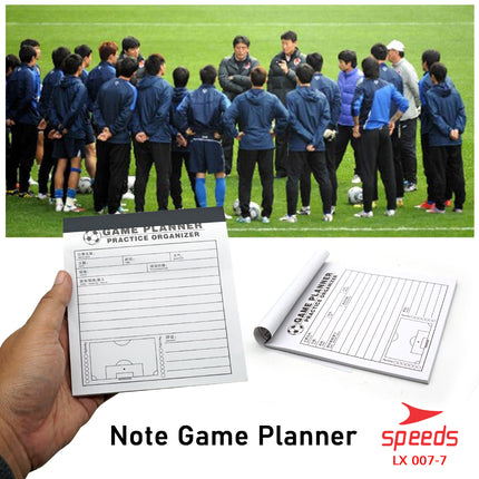 SPEEDS Basketball Volleyball Coach Board Magnetic Strategy Tactic Board 007-7