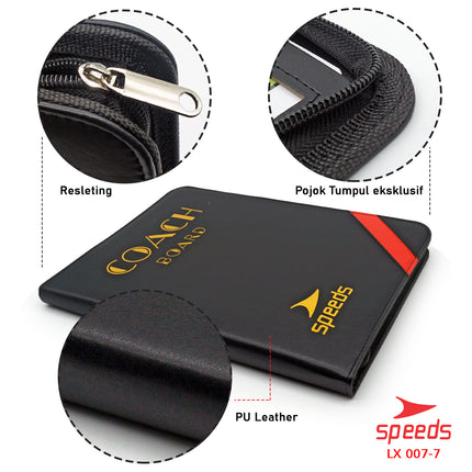 SPEEDS Basketball Volleyball Coach Board Magnetic Strategy Tactic Board 007-7