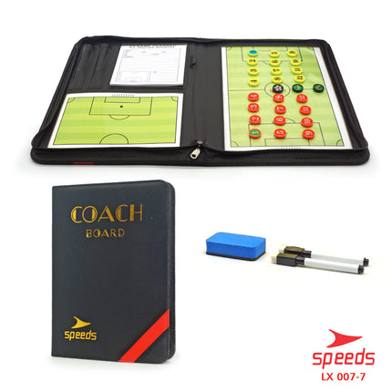 SPEEDS Basketball Volleyball Coach Board Magnetic Strategy Tactic Board 007-7