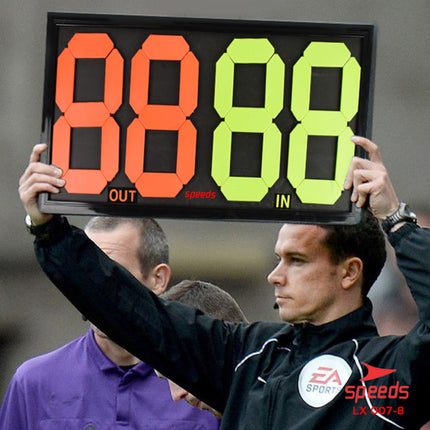 SPEEDS Papan Pergantian pemain Sepak bola Exchange Board Futsal In Out 007-8