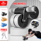 SPEEDS AB Wheel Roller Abdominal Roller Alat Olahraga Fitness Gym Portable 009-1