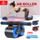 SPEEDS Ab Roller / Double Wheel Ab Wheel Alat Latihan Otot Perut Abdonimal Roller Alat Fitness Exercise 009-14