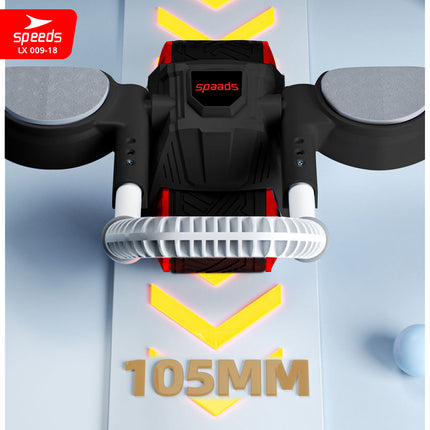 SPEEDS Ab Wheel / Ab Roller / Abdominal Roller Single Wheel / Alat Push Up Stand Bar Alat Gym / Alat Sit Up 009-18