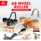 SPEEDS Ab Wheel Double Wheel / Abdominal Roller / Ab Roller / Alat Push Up Stand Bar Alat Gym / Alat Sit Up 009-19