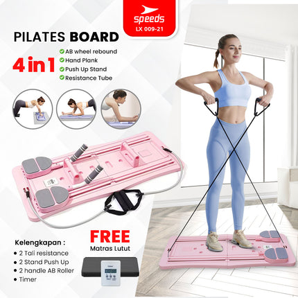 SPEEDS Papan Pilates 009-21