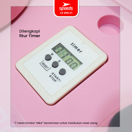 SPEEDS Papan Pilates 009-21