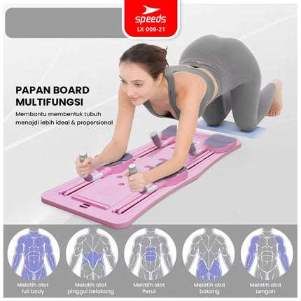 SPEEDS Papan Pilates 009-21