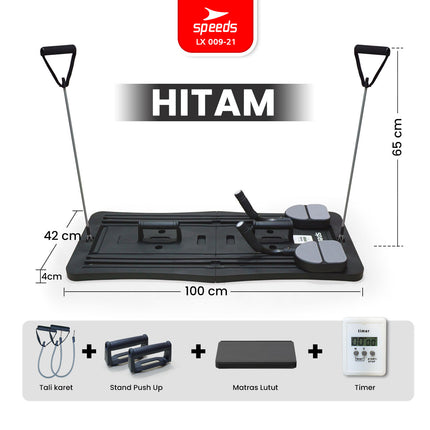 SPEEDS Papan Pilates 009-21
