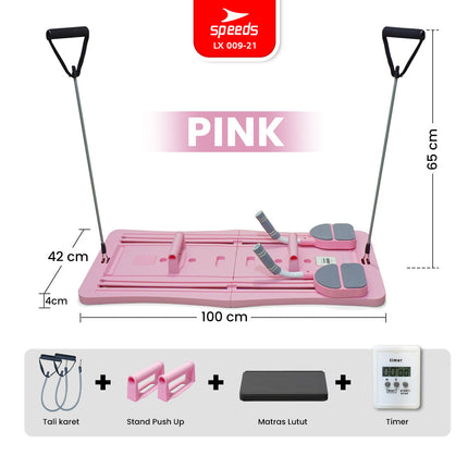 SPEEDS Papan Pilates 009-21
