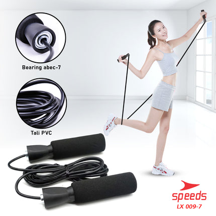 SPEEDS Ab Wheel Set Ab Wheel / Ab Roller / Alat Push Up  Stand Bar Alat Gym / Abdominal Roller Double Wheel 009-7