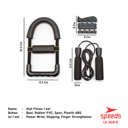 SPEEDS Handgrip Set 4in1 009-8