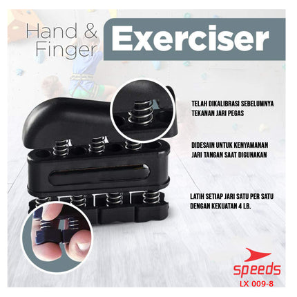 SPEEDS Handgrip Set 4in1 009-8