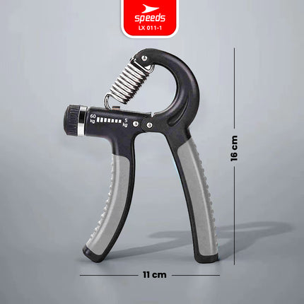 SPEEDS Handgrip Hand Grip 10-60 kg Alat bantu fitness Otot lengan Tangan Portable  011-1