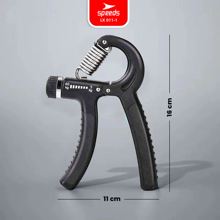SPEEDS Handgrip Hand Grip 10-60 kg Alat bantu fitness Otot lengan Tangan Portable  011-1