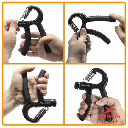 SPEEDS Handgrip Hand Grip 10-60 kg Alat bantu fitness Otot lengan Tangan Portable  011-1