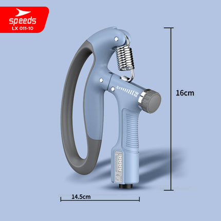 SPEEDS Hand Grip Ergonomis Digital Counter Fitness Untuk Memperkuat Tangan Portabel 011-10