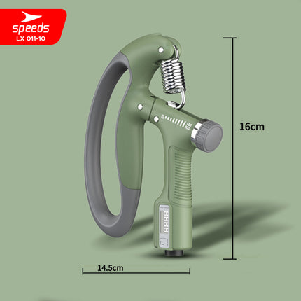 SPEEDS Hand Grip Ergonomis Digital Counter Fitness Untuk Memperkuat Tangan Portabel 011-10