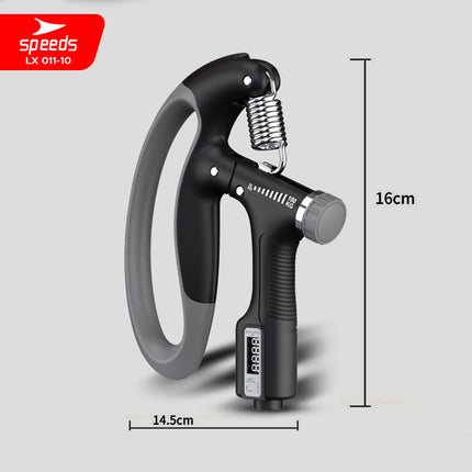 SPEEDS Hand Grip Ergonomis Digital Counter Fitness Untuk Memperkuat Tangan Portabel 011-10