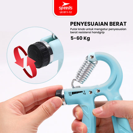 SPEEDS Handgrip 5-60kg 011-12