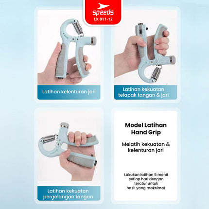 SPEEDS Handgrip 5-60kg 011-12