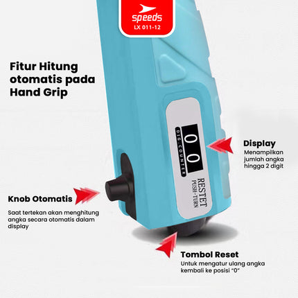 SPEEDS Handgrip 5-60kg 011-12