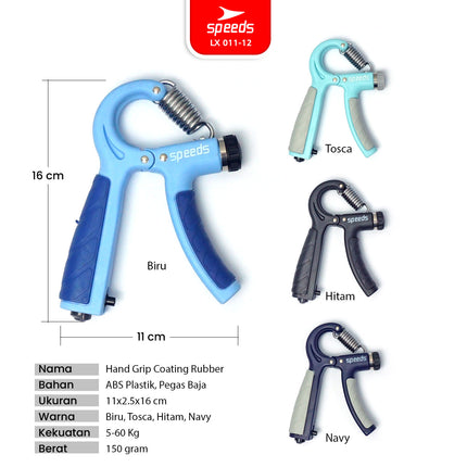 SPEEDS Handgrip 5-60kg 011-12