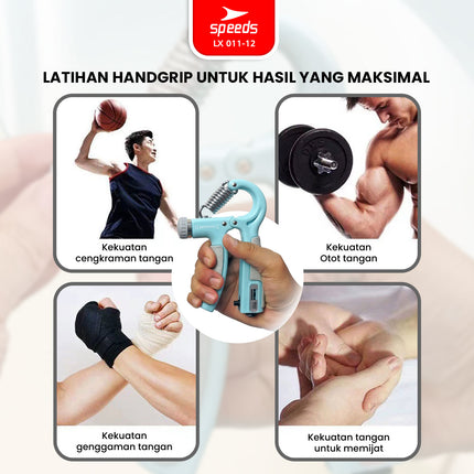 SPEEDS Handgrip 5-60kg 011-12