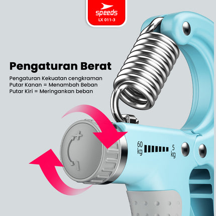 SPEEDS Handgrip 5-60 kg 011-3