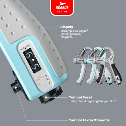 SPEEDS Handgrip 5-60 kg 011-3