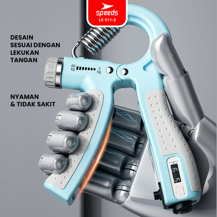 SPEEDS Handgrip 5-60 kg 011-3