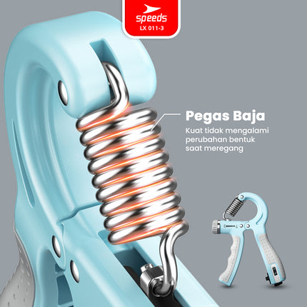 SPEEDS Handgrip 5-60 kg 011-3
