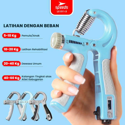 SPEEDS Handgrip 5-60 kg 011-3