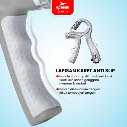 SPEEDS Handgrip 5-60 kg 011-3