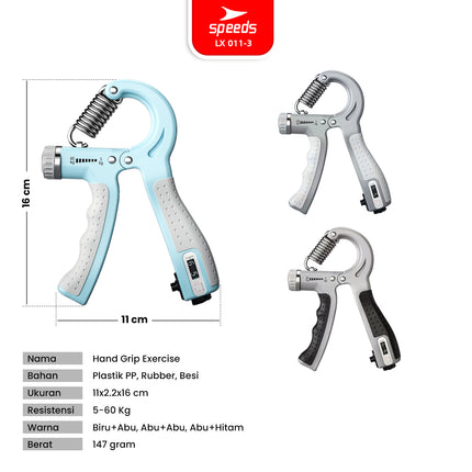 SPEEDS Handgrip 5-60 kg 011-3