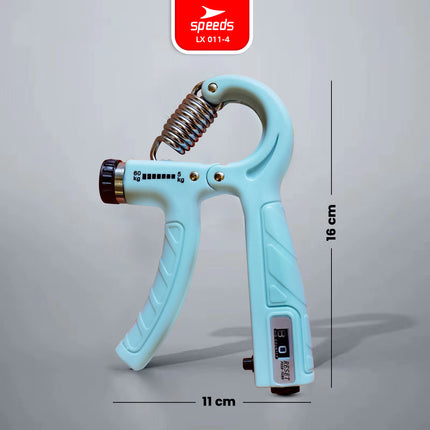 SPEEDS Handgrip 5-60kg Handgrip Stregthener Alat Latihan Cengkeraman Tangan Portabel 011-4
