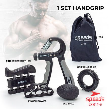 SPEEDS Handgrip 5-60Kg 011-6