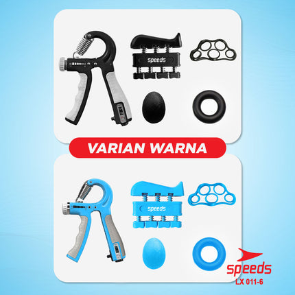SPEEDS Handgrip 5-60Kg 011-6